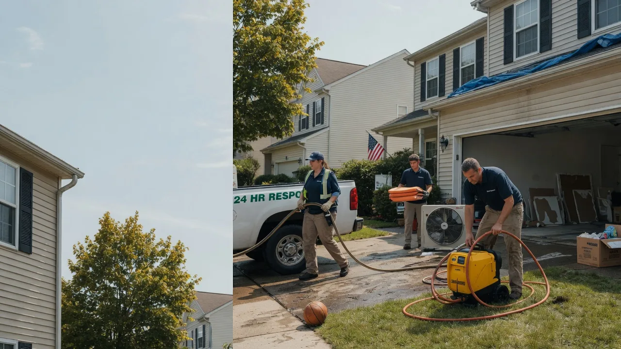 Emergency Water Damage Restoration in South Range, WI near me